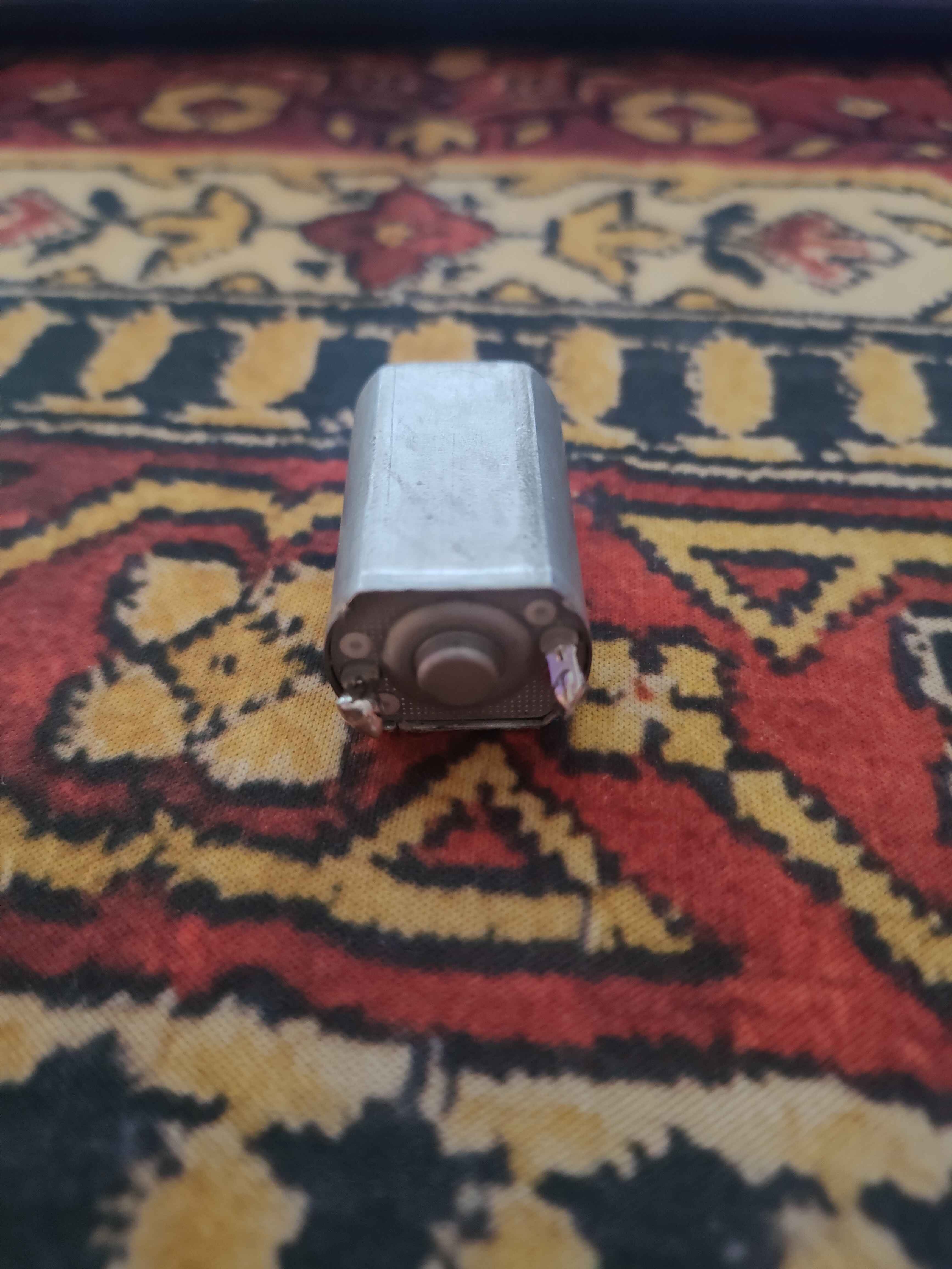 Mały silnik DC do szczoteczki elektrycznej 3–5V